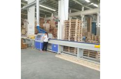 China Automatic CNC Sawing Machine Timber Lumber Wood Saw Cutting Machine supplier