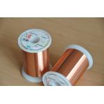 Thin 0.02mm Super Enamelled Copper Wire Uew155 For Micro Electronic Equipment for sale