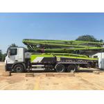 2019 Used Zoomlion 49M Concrete Pump Truck ZLJ5350THBBE 49X-6RZ Heavy machinery rental For Sale in Egypt for sale