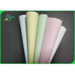 Eco - Friendly 48g 55g 80g Printed Carbonless Paper Jumbo Roll For Office for sale