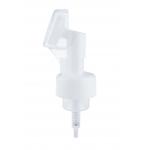 PP Plastic Material 40mm Foam Pump Dispenser With Silicone Brush for sale