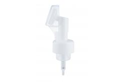 China Cleaning Foaming Soap Pump ,  Bottle Foam Pump With Silicone Brush supplier