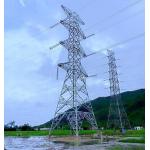 110KV Telecommunication Q235 Q345 Q420 Steel Lattice Towers for sale