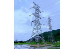 China 110KV Telecommunication Q235 Q345 Q420 Steel Lattice Towers supplier