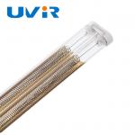 UVIR Medium Wave Infrared Lamp , CE ROHS Quartz Tube Infrared Heaters
