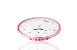 China Dial Hanging Household Temperature Humidity Monitor 20% - 100%RH Measurement Range supplier