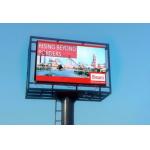 P4 Outdoor LED Advertising Screen , Display 64*32 Module Resolution outdoor full color led screen for sale