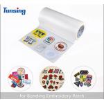 40℃ Washable EAA Self Adhesive Hot Melt Adhesive Film For Embroidery Patch