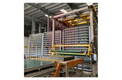 China 163.5KW  Automatic Loading And Unloading System For Brick Conveying supplier