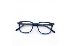China Adjustable Temple Handmade Acetate Optical Glasses Frames MR 98018 supplier