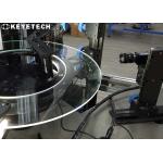 Real-Time Dairy Empty Bottle Camera Inspection System With Rejection Valve