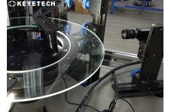 China Real-Time Dairy Empty Bottle Camera Inspection System With Rejection Valve supplier