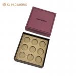 Custom Luxury Chocolate Gift Boxes Kraft Box For Chocolate Packaging With Lid