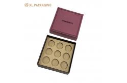China Custom Luxury Chocolate Gift Boxes Kraft Box For Chocolate Packaging With Lid supplier