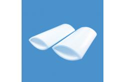 China Glazed Surface Custom Ceramic Parts Corrosion Resistant Ceramic Cavity supplier