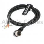 12 Pin Hirose Right Angle Female to Open end Shield Coaxial Cable for Sony Basler Cameras for sale