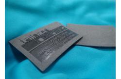 China OEM Jeans Leather Label Custom Printed Embossed Leather Patch supplier