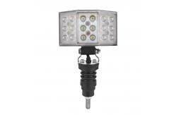 China 240 Degree LED Work Light 54W LED Auxiliary Lights Waterproof supplier