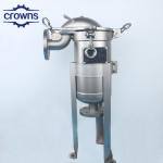 Stainless Steel Bag Filter Housing for Bag Filter 6.0bar Max. Operating Pressure for sale