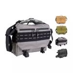 1000D Oxford Waterproof Courier Bag , Scratch Resistant Waterproof Shoulder Bag Mens for sale