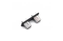 China Maxi Blade Fuse Holder ATM Fuse Block PCB Mount supplier