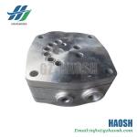 Supplier 8-97614055-0 CYLINDER HEAD AIR COMPRESSOR ASM FOR ISUZU FVZ 6HK1 for sale
