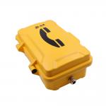 Full Keypad VoIP Analog Industrial Weatherproof Telephone IP66 IP67 SOS Function for sale