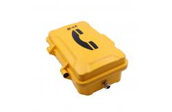 China Full Keypad VoIP Analog Industrial Weatherproof Telephone IP66 IP67 SOS Function supplier