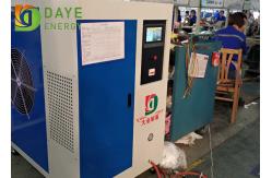 China CE Passed Energy Saving Oxyhydrogen Welding Machine With PLC Control Panel supplier