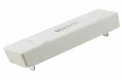 China High Alumina 100MR Cement Resistor 5 Watt For Printed Circuit Boards supplier