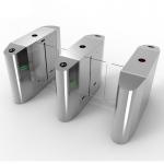 Access Control Security Pedestrian Barrier Gate Entrance Counter Turnstile With RFID Interface for sale