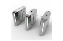 China Handicapped Access Security Turnstile Gate Wide Channel Smart Card Access Control Automatic Opening supplier
