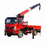 Shacman   XUANDE   Cargo Truck Mounted   4 Section 8 Tons  Crane  Boom Truck  Lifting Truck   Crane for sale
