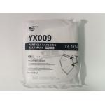Odorless Fluid Resistant FFP2 Particle Filtering Half Mask for sale