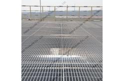 China Square Durable Office Building 5mm 316 Stainless Steel Grating supplier