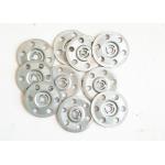 Durable Insulation Galvanised Metal Fixing Disks For Wall & Floor Board