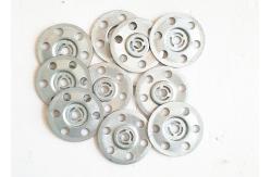 China Durable Insulation Galvanised Metal Fixing Disks For Wall & Floor Board supplier