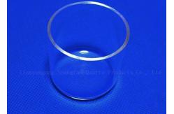 China High Temperature Resistant Quartz Crucible Was Used In The Experimental Study supplier