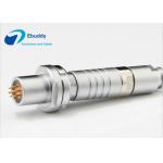 Compatible 102 series Fischer Cable Connector 7pin for Automotive , IP67 waterproof for sale