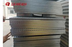 China S275JR Professional Galvanized Steel Grating Solution Mild Steel Heavy Duty Zinc Coating supplier