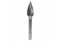 China 3/4 Grinding Tips Flame Shaped Finishing Bur High Precision Grinding supplier