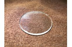 China A - Axis Sapphire Crystal Watch Case Glass Lens Rough Material OEM Accepted supplier