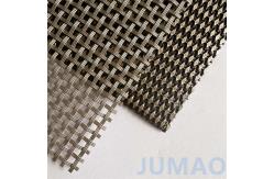 China Bronzed Architectural Mesh with Crimped Weaving in Vibrant Hues supplier