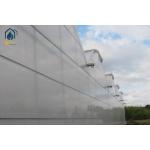 Polythene Film Horticulture Multi Span Greenhouse With Climate Control System