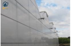 China Polythene Film Horticulture Multi Span Greenhouse With Climate Control System supplier