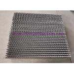 200Y Metal Corrugated Perforated Plate Distillation Packing for sale