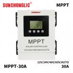 Rustproof Mppt Solar Panel Charge Controller 20ADC Output High Speed for sale