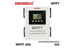 China 180VDC Output 30 Amp Solar Charge Controller Automatic Efficient Charging supplier