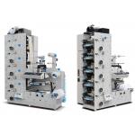 6Colors  60m/Min Flexo UV Label Adhesive Printing Machine for sale