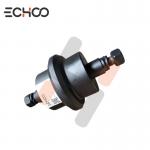 Bobocat parts E35i bottom roller RT mini excavator undercarriage parts E35i track roller for rubber track for sale